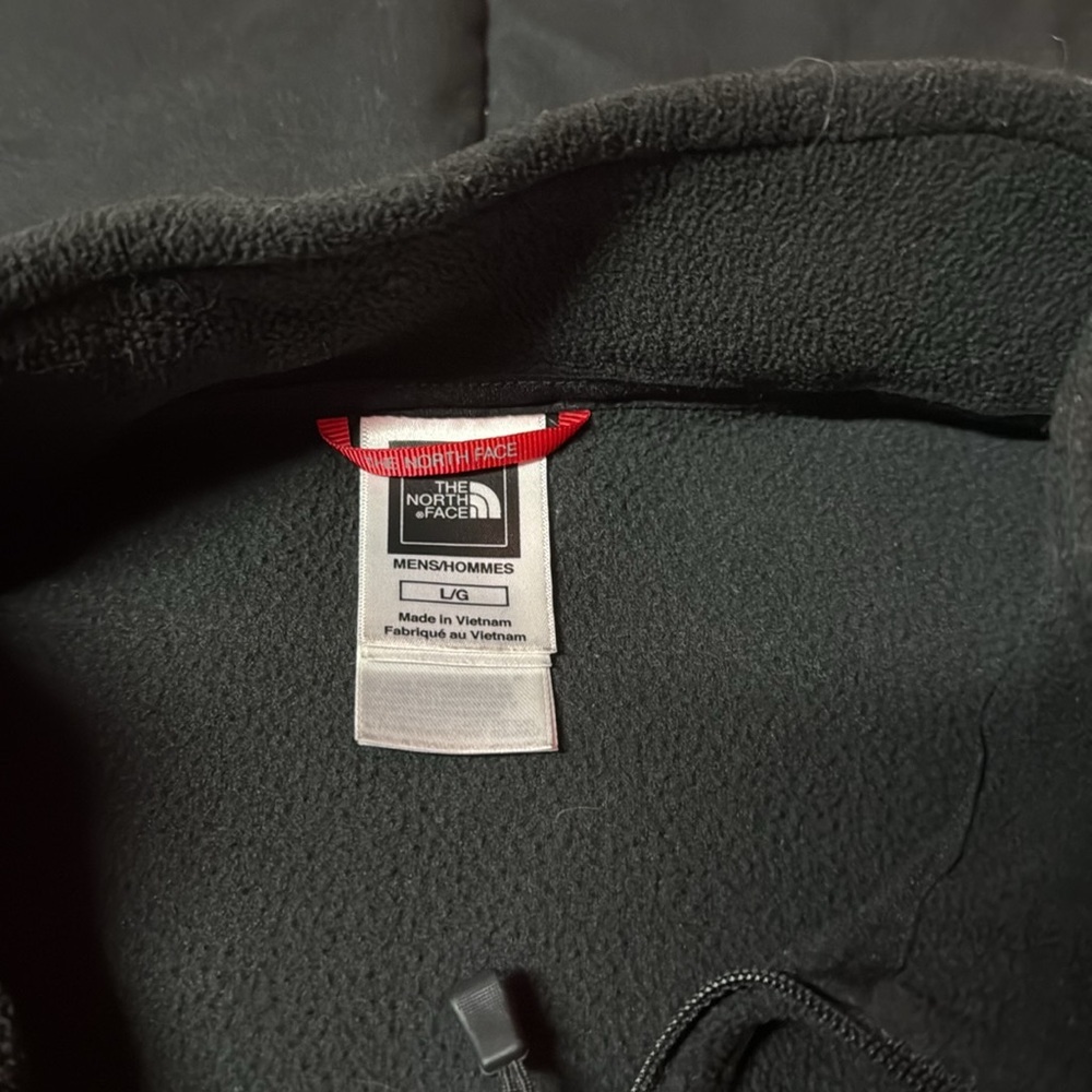 Men’s the Northface size large fleece pullover sweater jacket - Picture 2 of 4